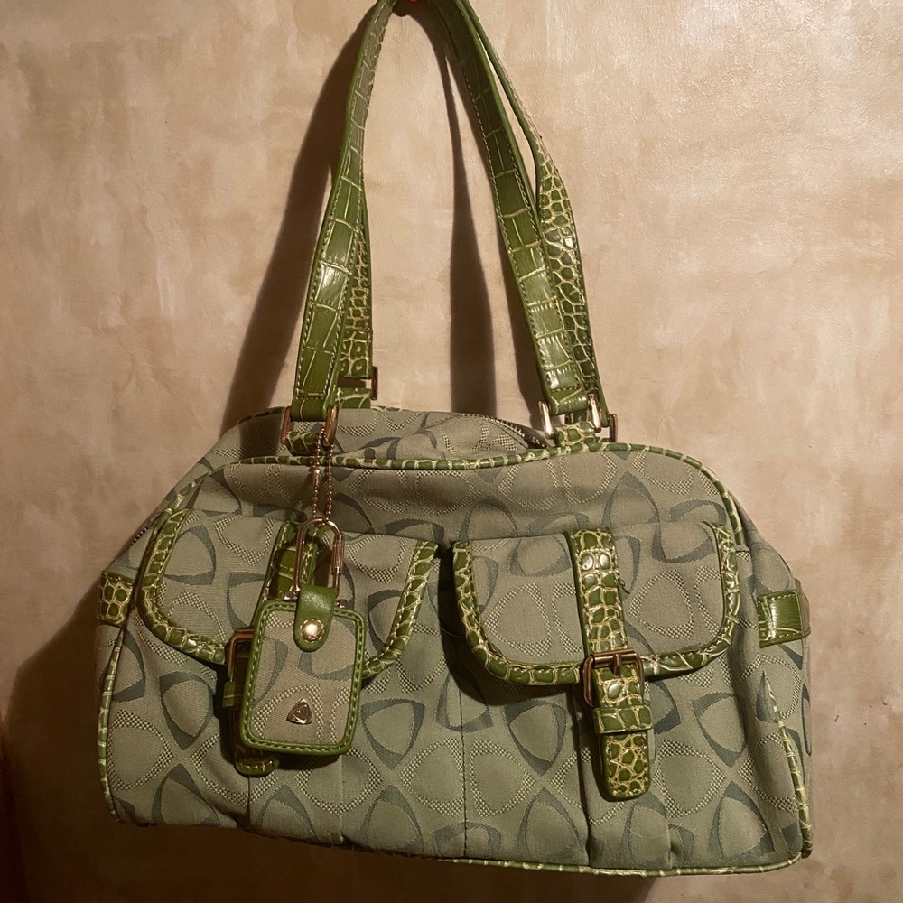 Liz Claiborne Green Purse